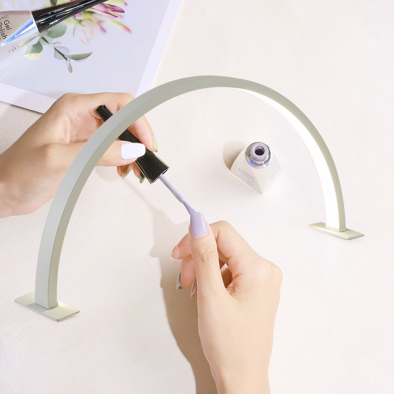 Nail lamp LED office embroider – обзор и цена Embroidery Online