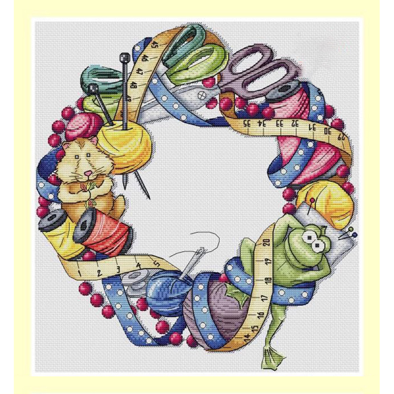 11269 Cross Stitch Kits Embroi – обзор и цена Punch Needle Handle