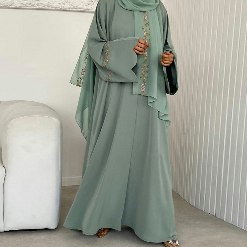 Dubai Abaya Manufacturer Islam – обзор и цена Embroidery Hijab
