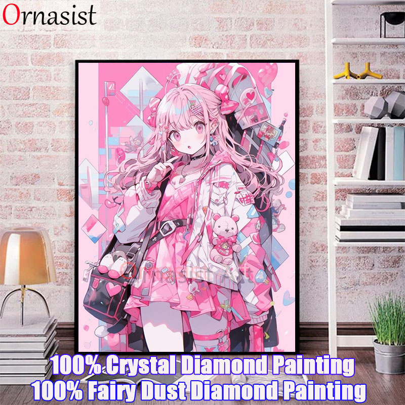 100% Fairy Dust Diamond Painti – обзор и цена Embroidery Ideas