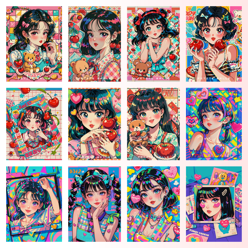 New 2024 Diamond Painting Neon – обзор и цена Embroidery Kit Set