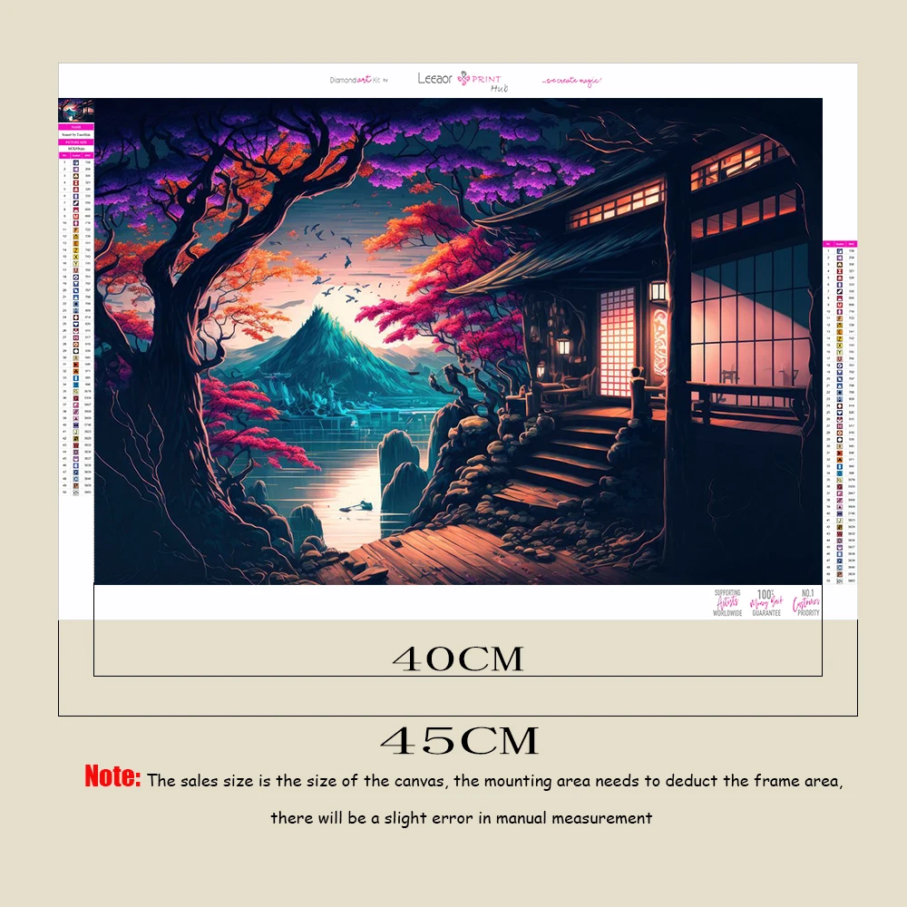 New 2024 Diamond Painting Neon – обзор и цена Embroidery Kit Set