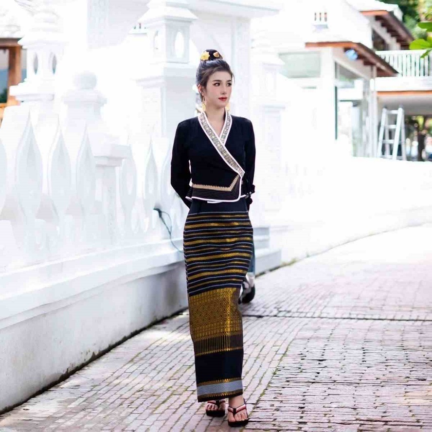 Yunnan Xishuangbanna Dai Tradi – обзор и цена Embroidery Effect