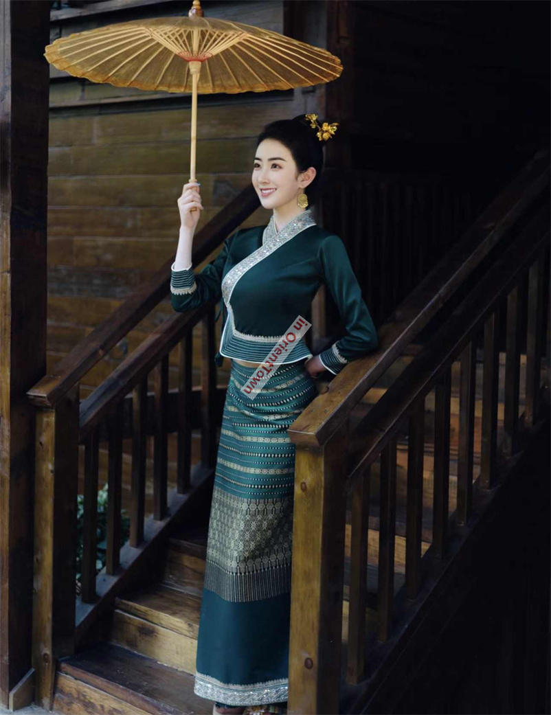 Yunnan Xishuangbanna Dai Tradi – обзор и цена Embroidery Effect