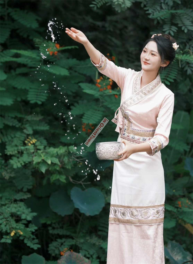 Yunnan Xishuangbanna Dai Tradi – обзор и цена Embroidery Effect
