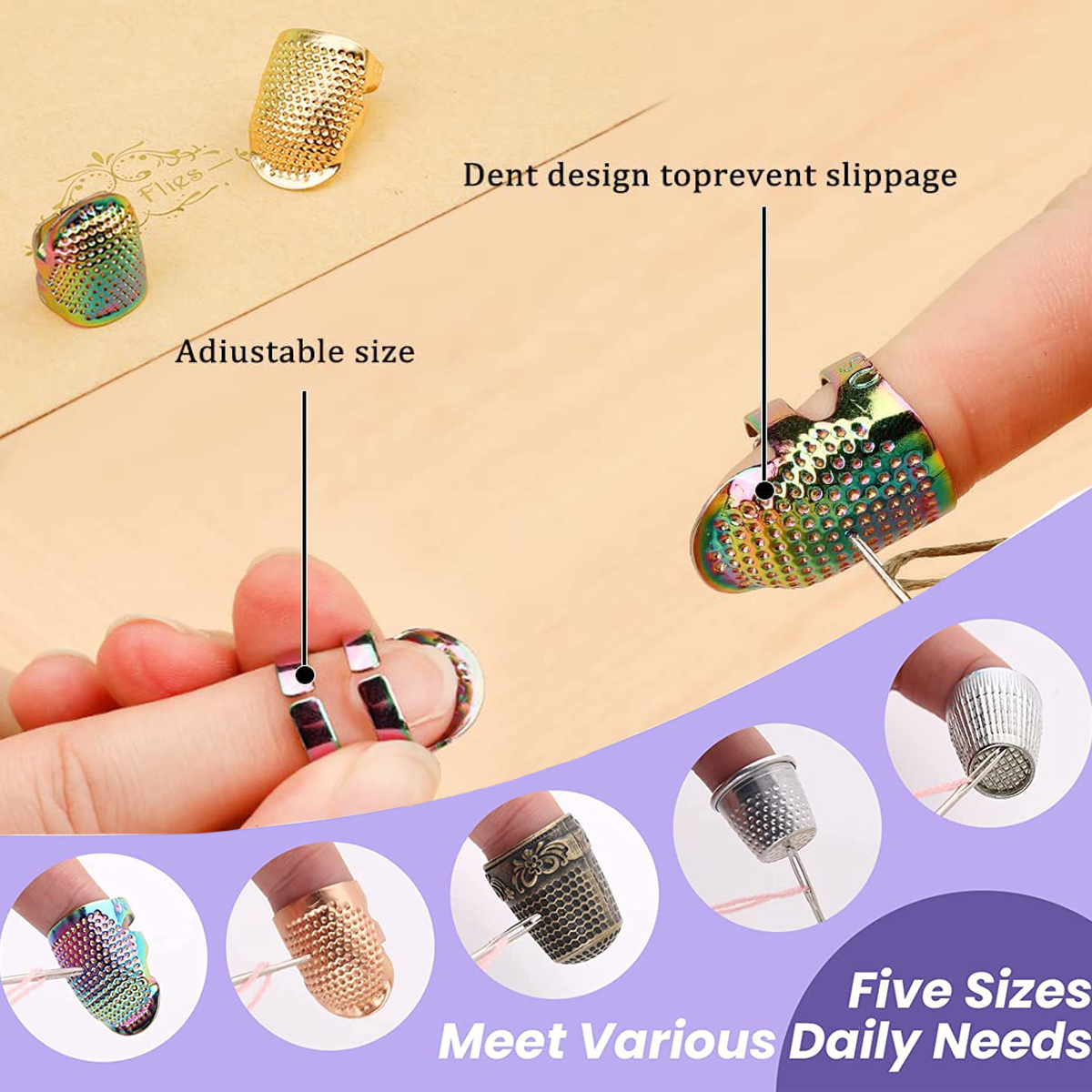 Hand-Working Sewing Thimble Me – обзор и цена Embroidery Zone