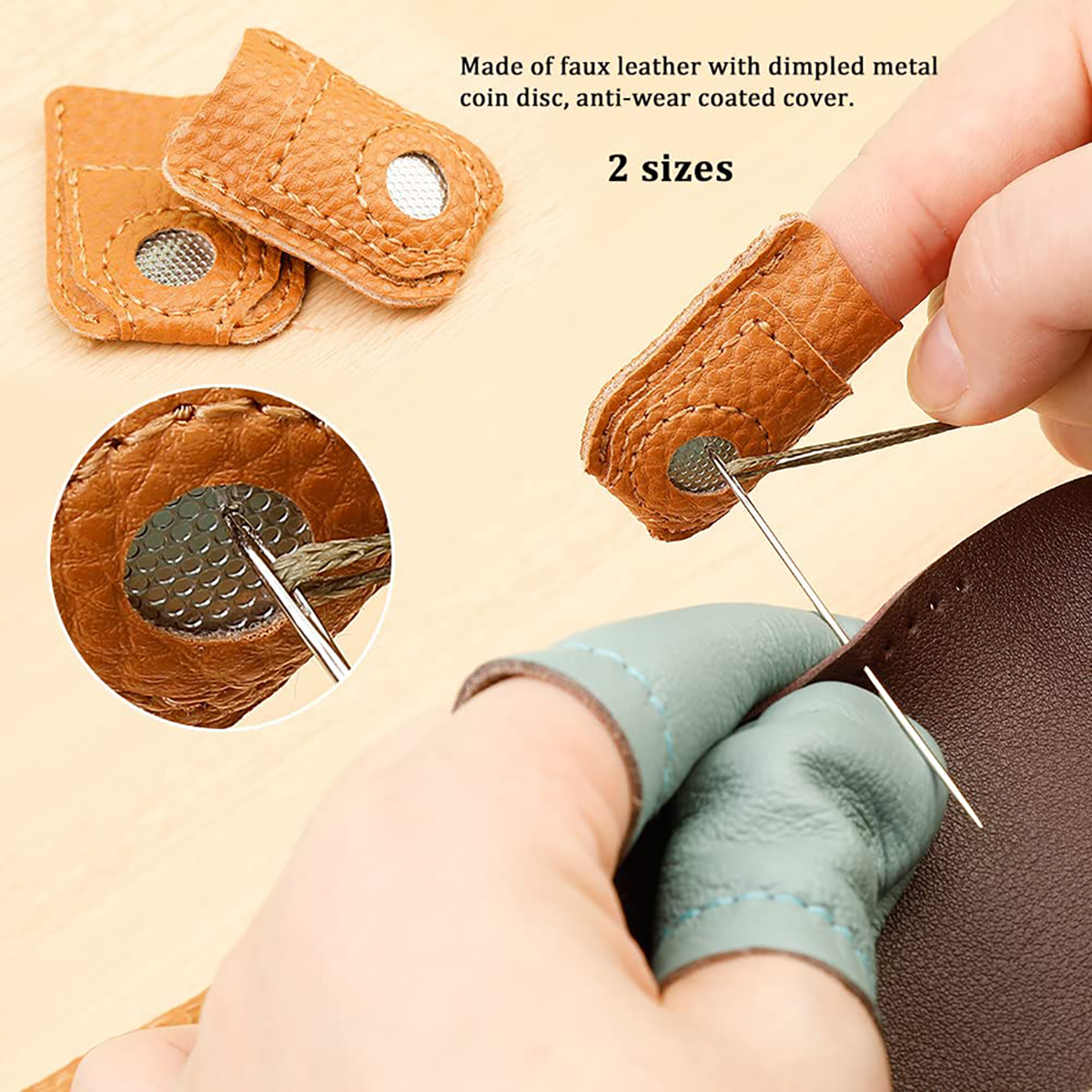 Hand-Working Sewing Thimble Me – обзор и цена Embroidery Zone
