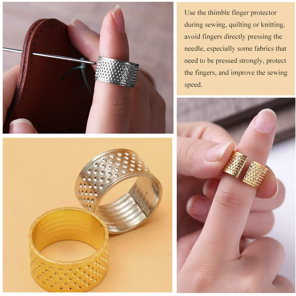 Hand-Working Sewing Thimble Me – обзор и цена Embroidery Zone