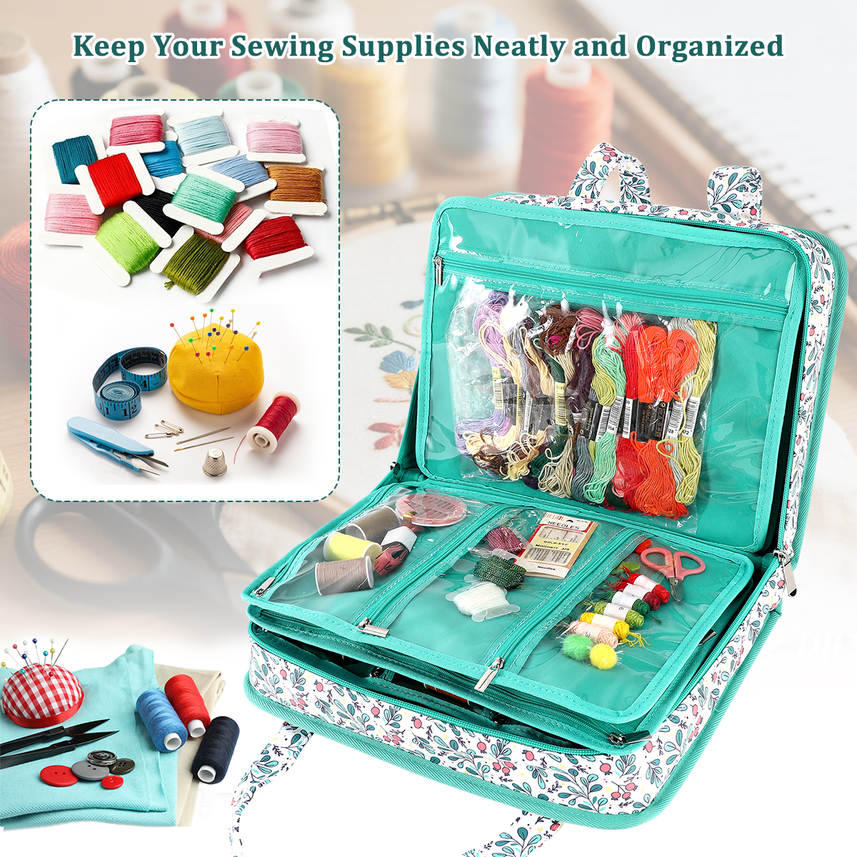 Embroidery Tools Kit Storage B – обзор и цена Embroidery Tas