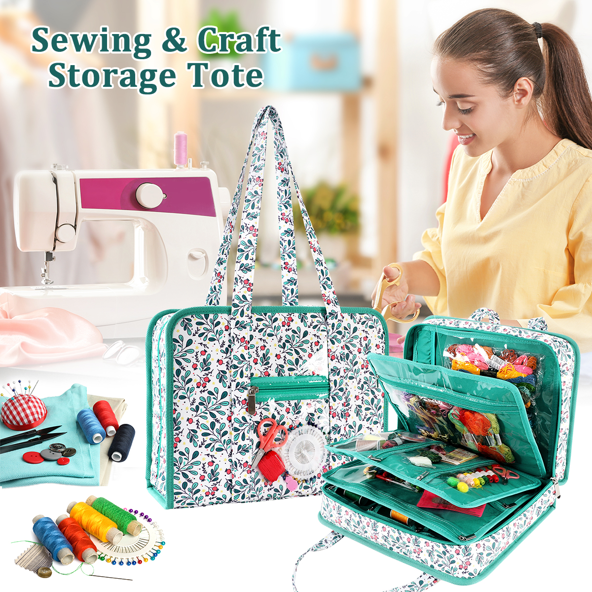 Embroidery Tools Kit Storage B – обзор и цена Embroidery Tas