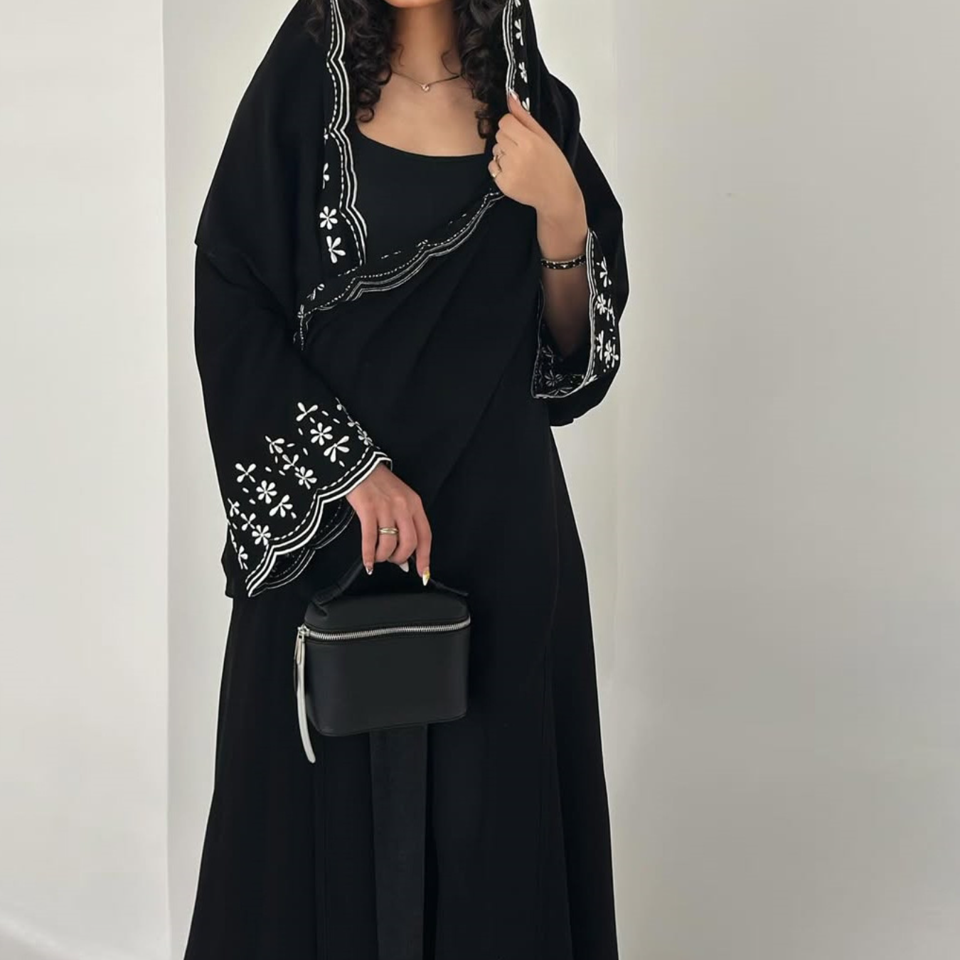 Ramadan Embroidery Cardigan Mo – обзор и цена Embroidery Hijab
