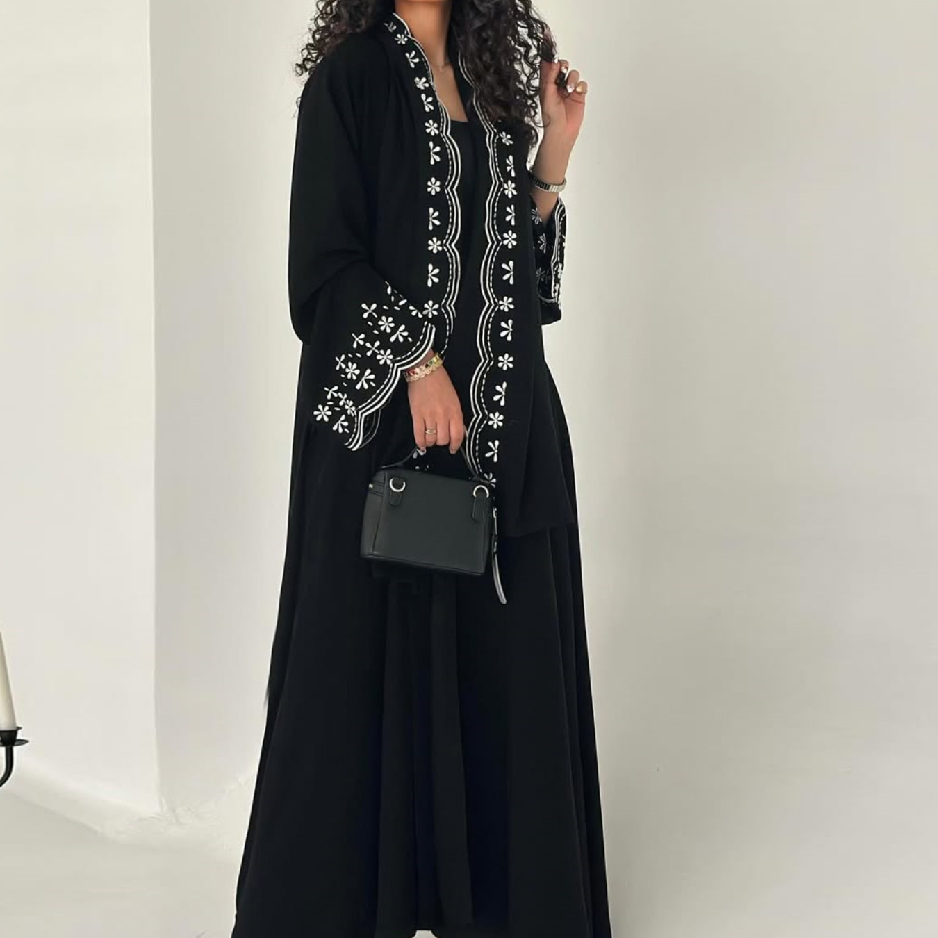 Ramadan Embroidery Cardigan Mo – обзор и цена Embroidery Hijab