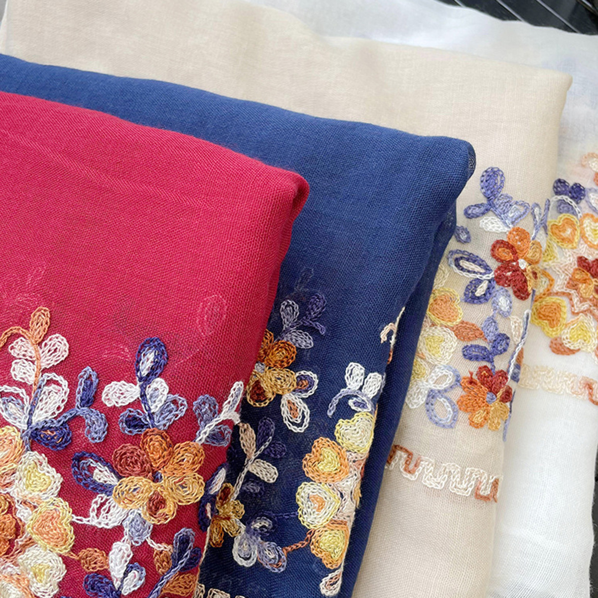 2025 New Soft Cotton Hijab Sca – обзор и цена Embroidery Hijab