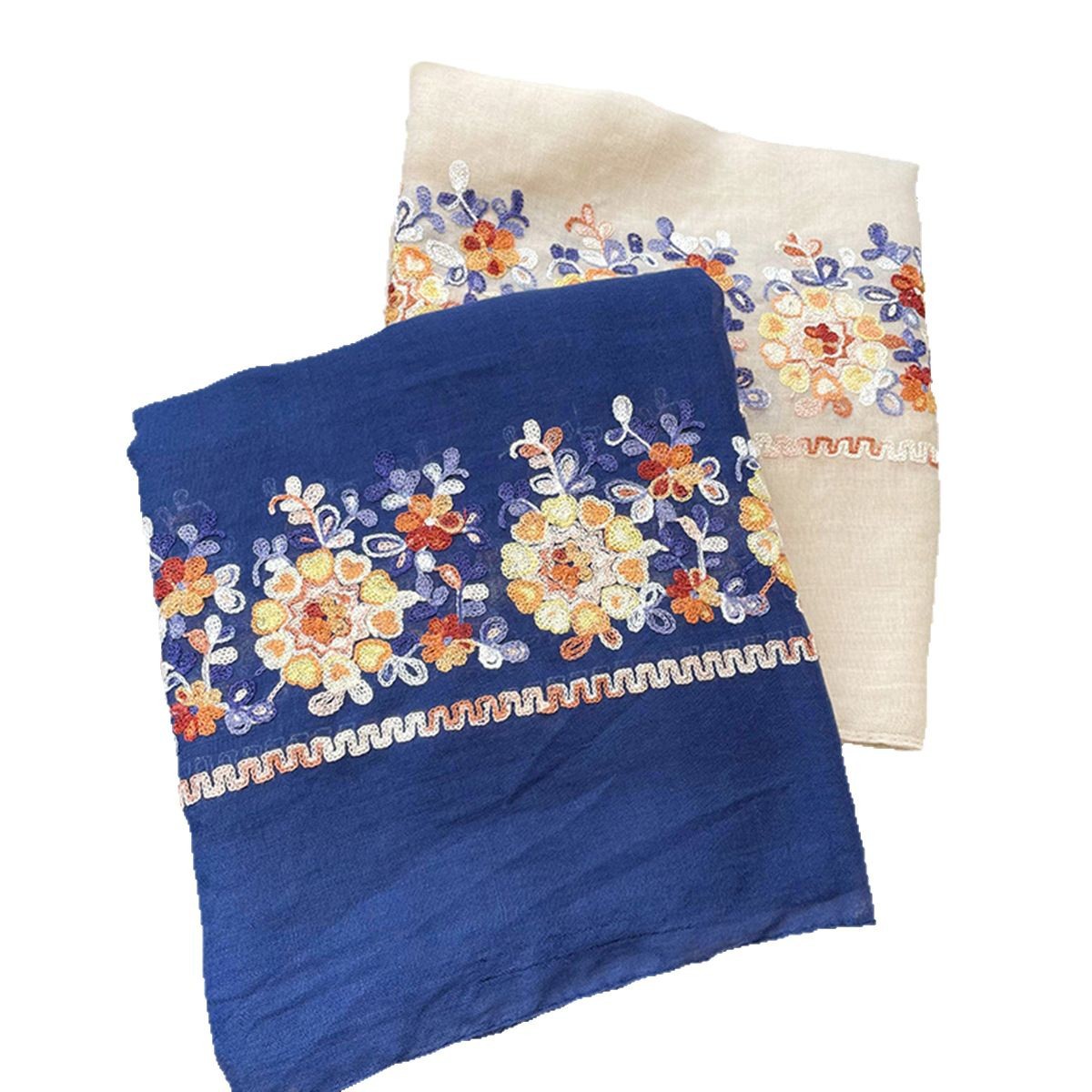 2025 New Soft Cotton Hijab Sca – обзор и цена Embroidery Hijab