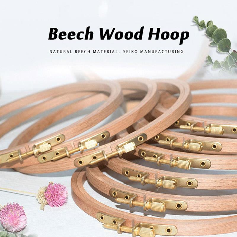 1pcs High Quality Beech Wood E – обзор и цена Embroidery Zone