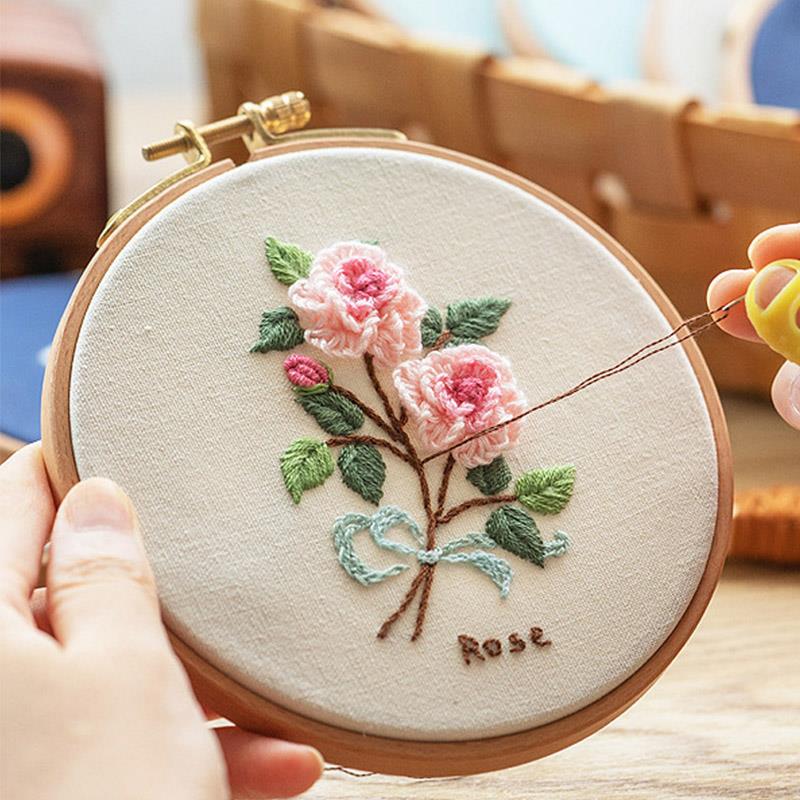 1pcs High Quality Beech Wood E – обзор и цена Embroidery Zone