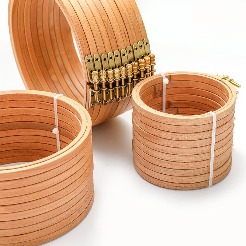 1pcs High Quality Beech Wood E – обзор и цена Embroidery Zone