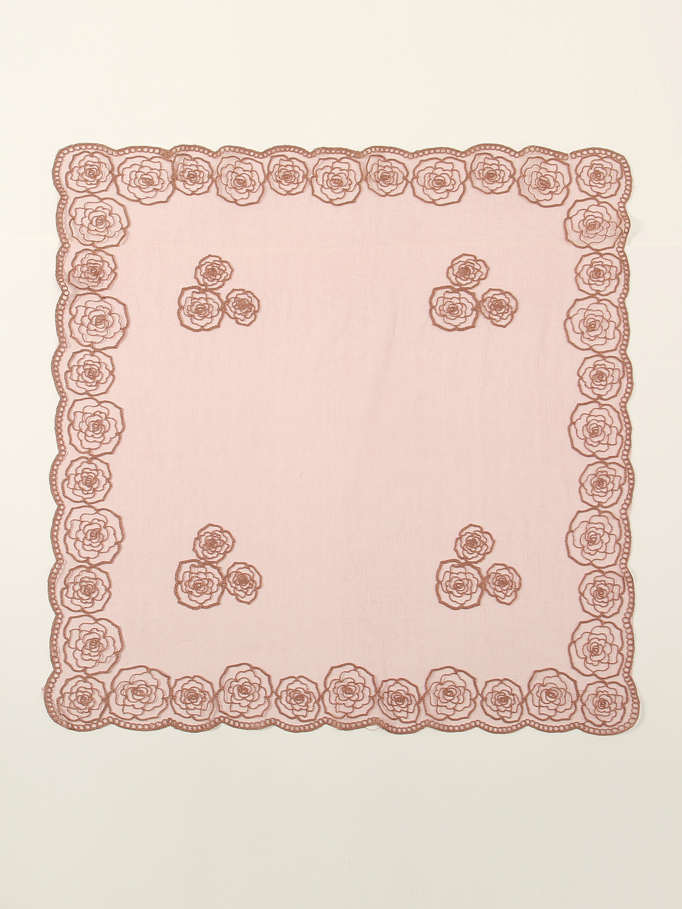 80*80cm Lace Square Bandanas S – обзор и цена Embroidery Hijab