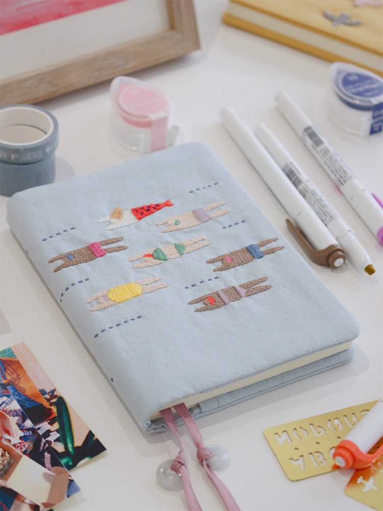 Handmade DIY Embroidery Journa – обзор и цена Embroidery Journal Book
