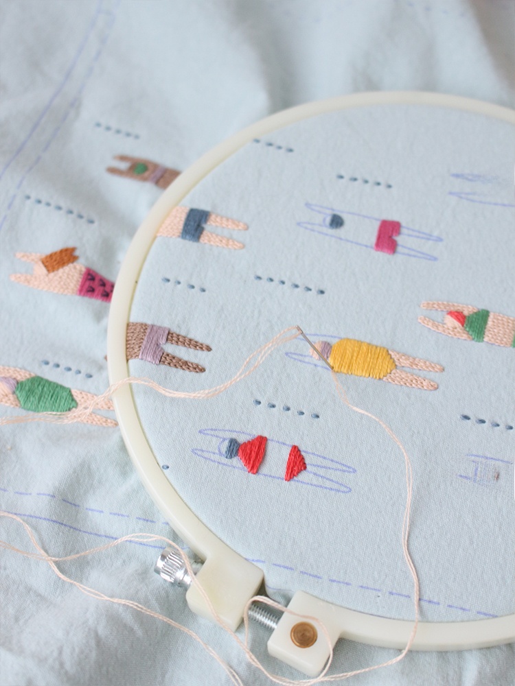 Handmade DIY Embroidery Journa – обзор и цена Embroidery Journal Book
