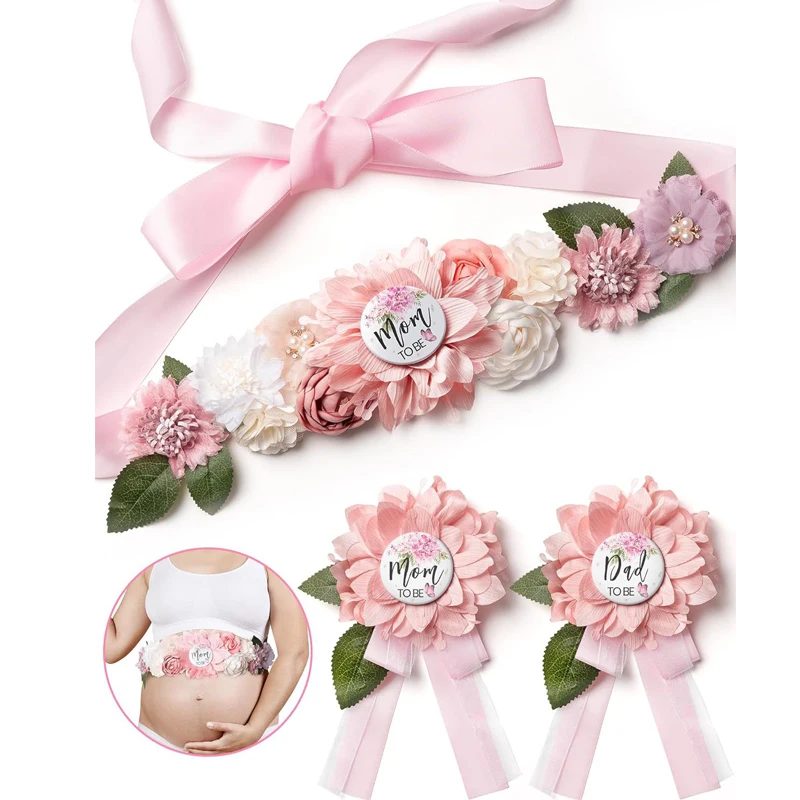 Flower Sash Set-Baby Shower Mo – обзор и цена Embroidery Kaftan