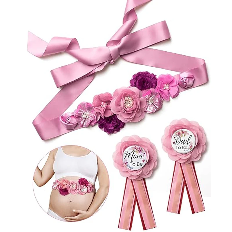 Flower Sash Set-Baby Shower Mo – обзор и цена Embroidery Kaftan