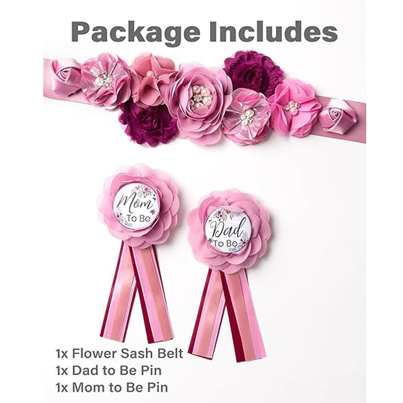 Flower Sash Set-Baby Shower Mo – обзор и цена Embroidery Kaftan