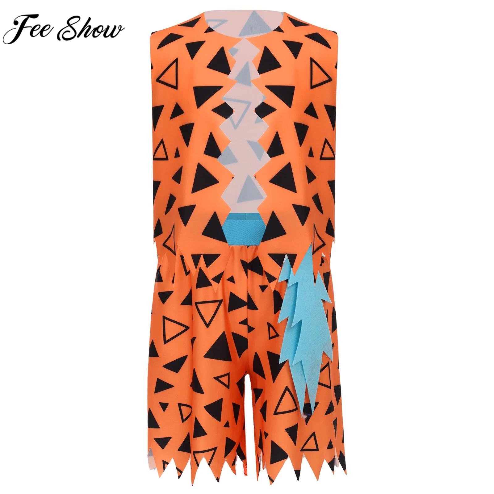 6-16Y Boys Flintstone Costume  – обзор и цена Embroidery Online