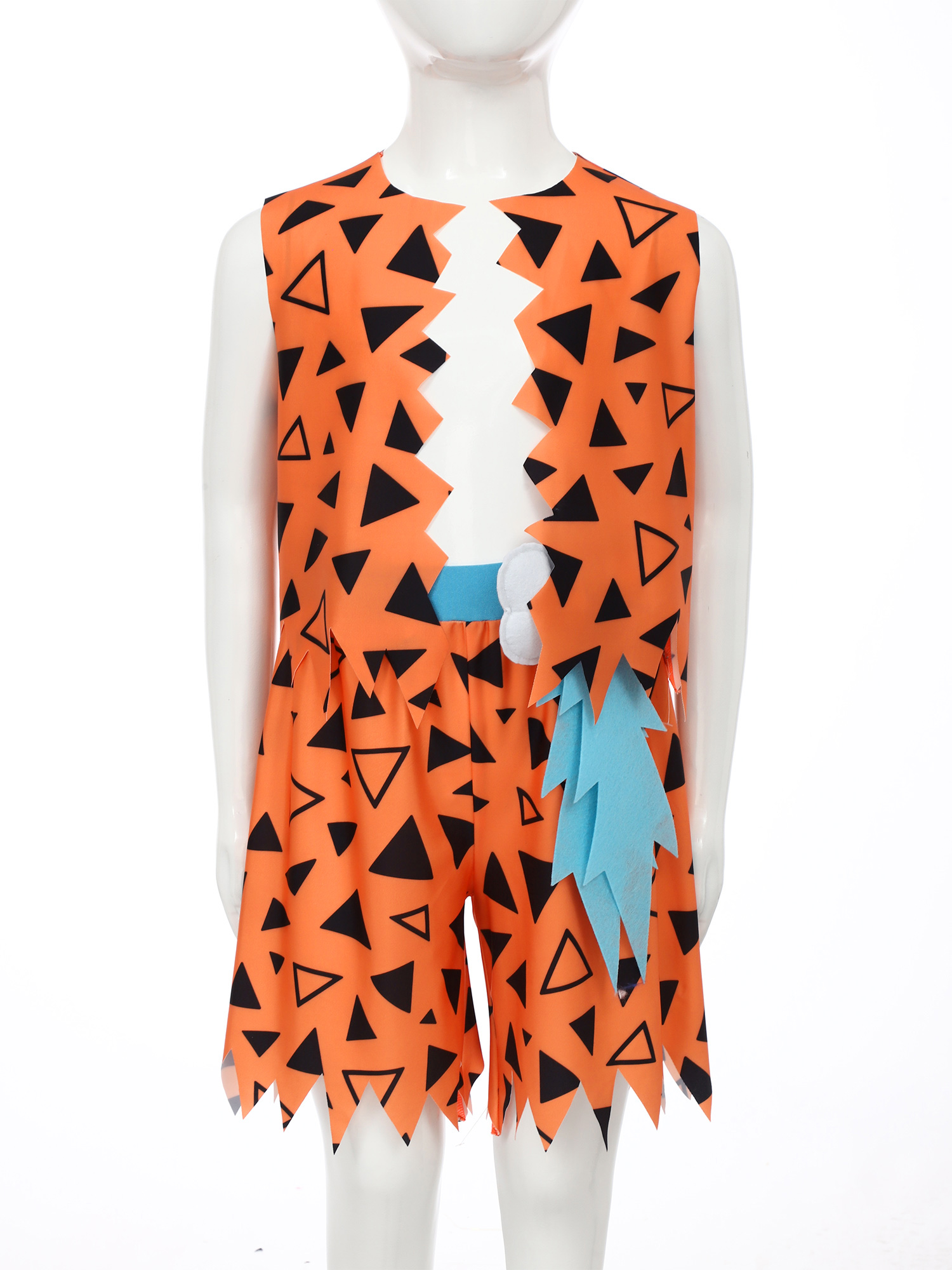 6-16Y Boys Flintstone Costume  – обзор и цена Embroidery Online
