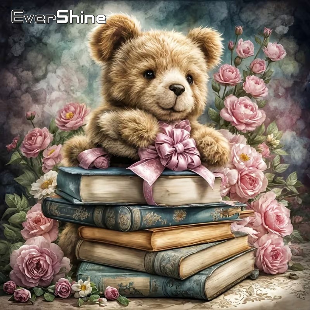 EverShine Diamond Embroidery B – обзор и цена Embroidery Journal Book