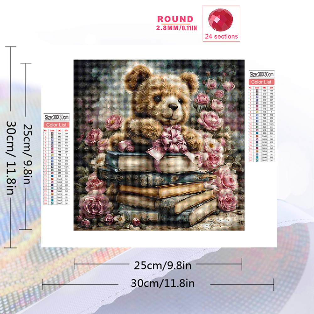 EverShine Diamond Embroidery B – обзор и цена Embroidery Journal Book