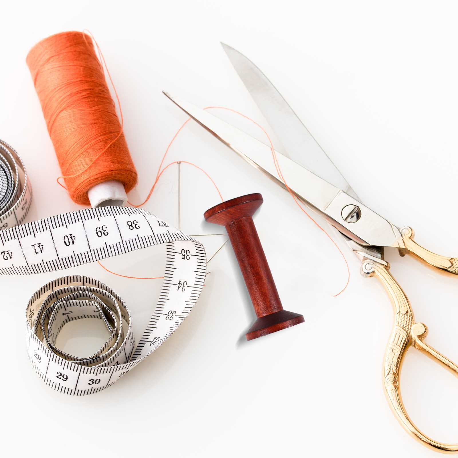 6Pcs Wooden Empty Spools for C – обзор и цена Embroidery Yarn