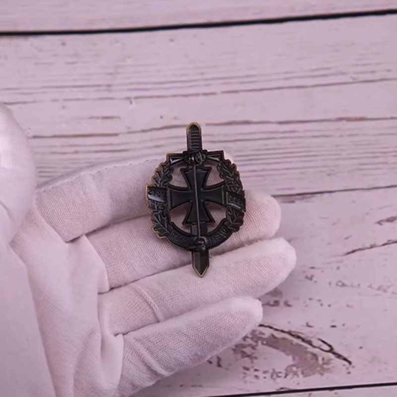 German Air Force Iron Cross cr – обзор и цена Embroidery Kaftan