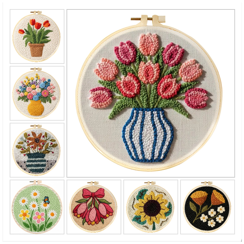 GATYZTORY Punch Needle Embroid – обзор и цена Punch Needle Handle