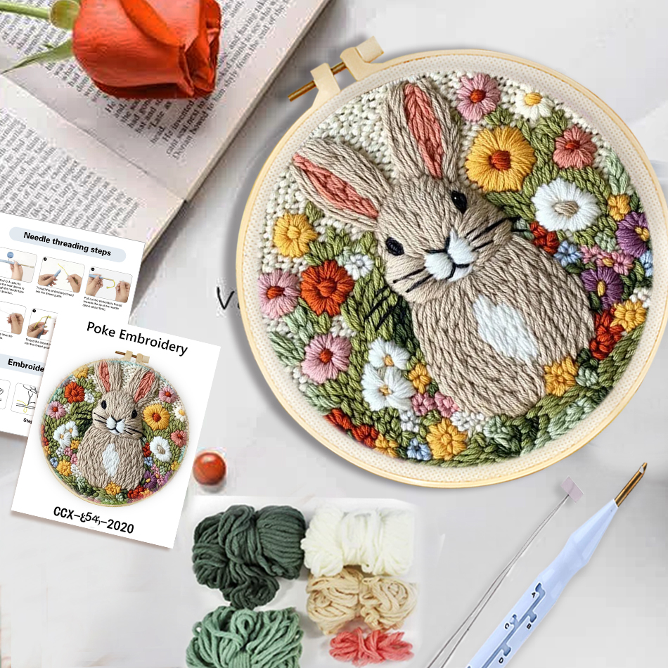 GATYZTORY Punch Needle Embroid – обзор и цена Punch Needle Handle