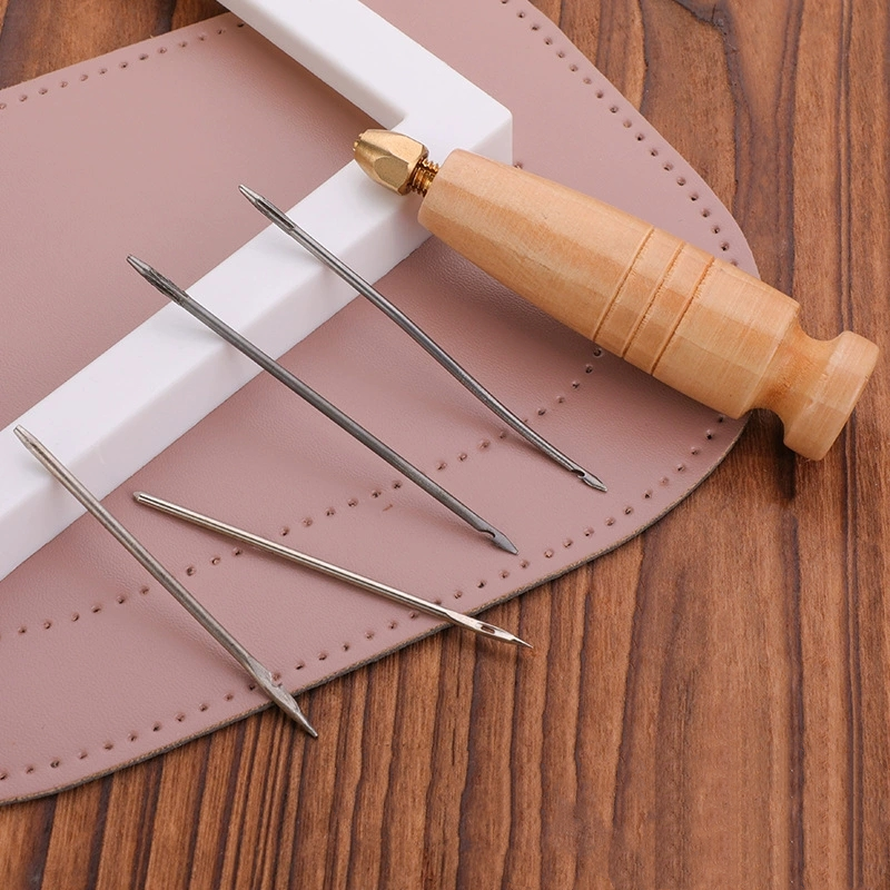 1set Leather Sewing Awl Set Re – обзор и цена Punch Needle Handle