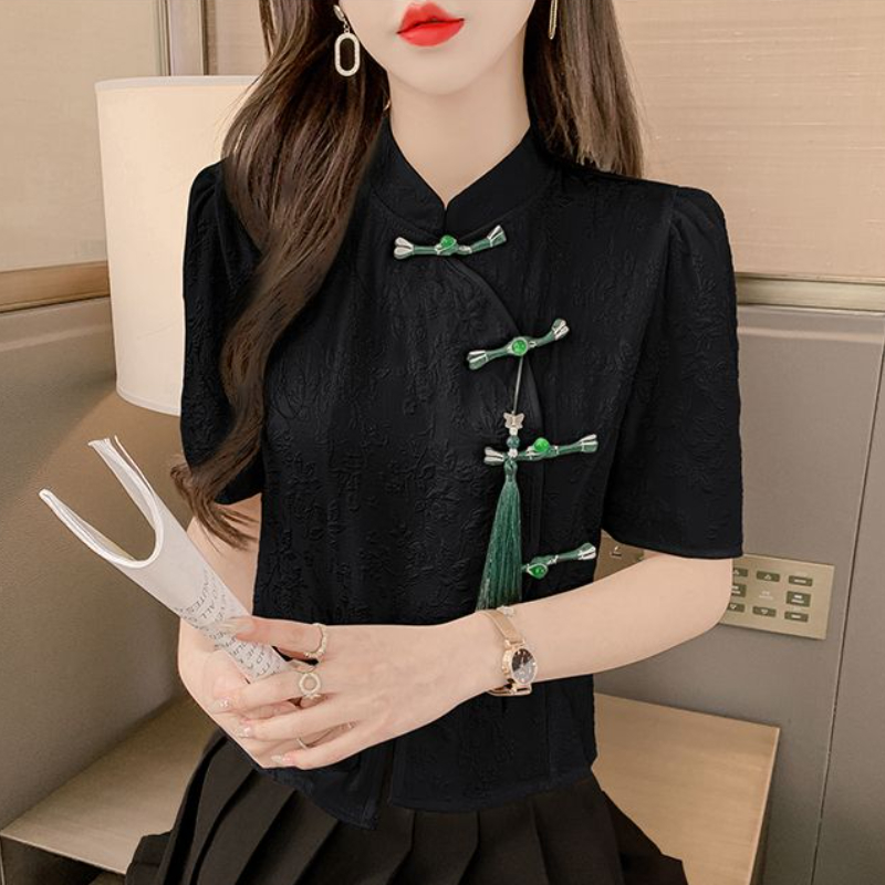 Vintage Blouses Women Fashion  – обзор и цена Embroidery Online