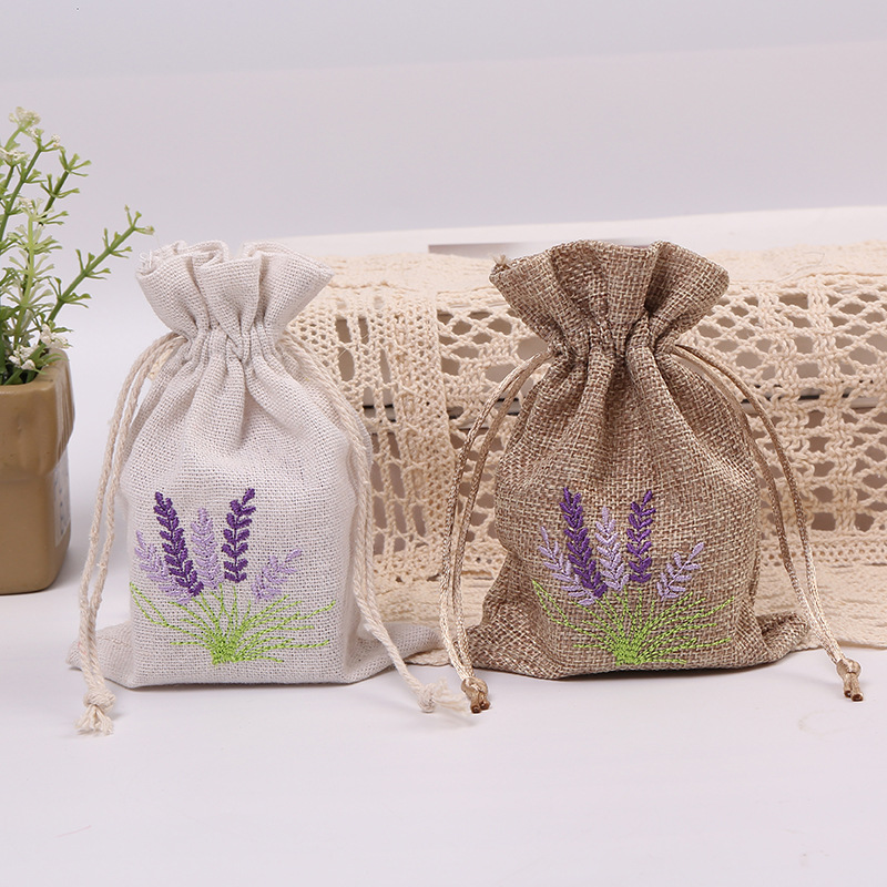 10pcs Lavender Pouches Dry Flo – обзор и цена Embroidery House