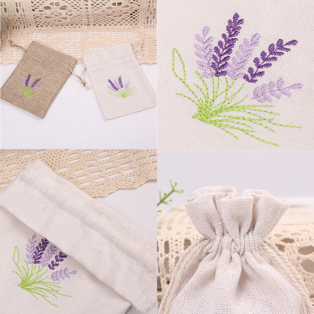 10pcs Lavender Pouches Dry Flo – обзор и цена Embroidery House