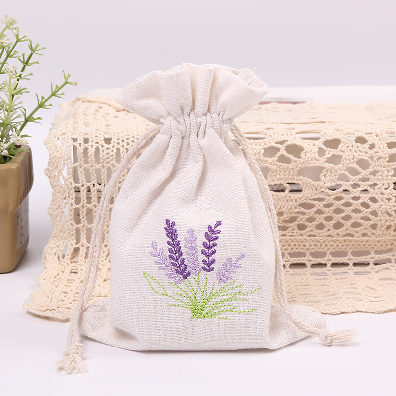 10pcs Lavender Pouches Dry Flo – обзор и цена Embroidery House
