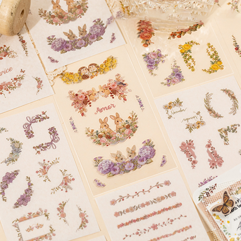 Mr.Paper 20Pcs Dual Material D – обзор и цена Embroidery Journal Book