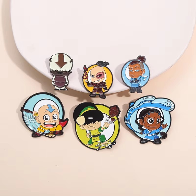 Animation TV Show Enamel Pins  – обзор и цена Embroidery House