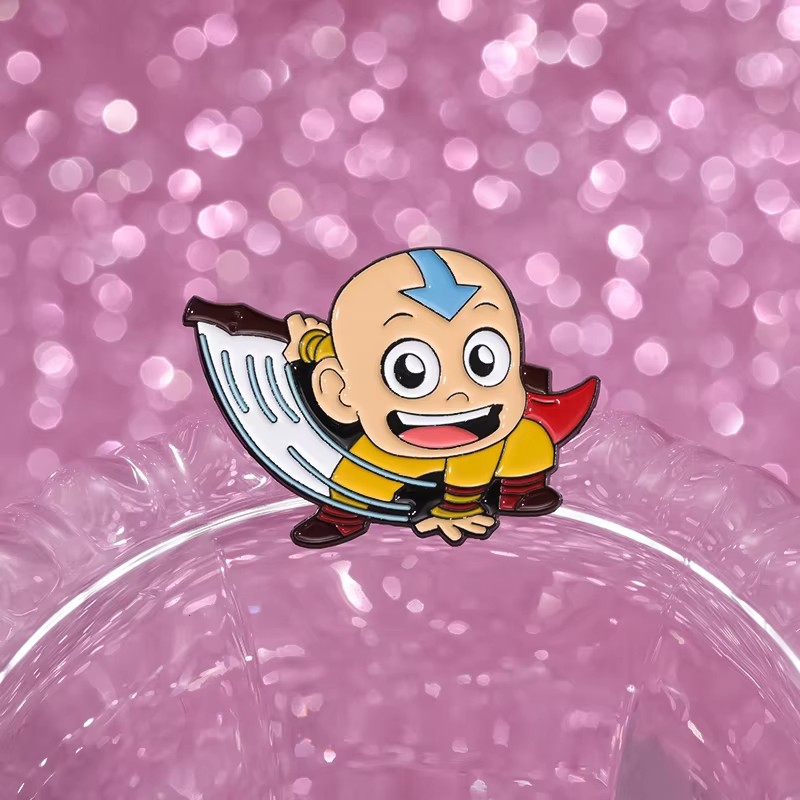 Animation TV Show Enamel Pins  – обзор и цена Embroidery House