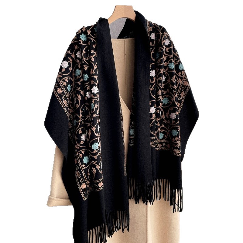 2025 New Embroidery Cashmere S – обзор и цена Embroidery Hijab