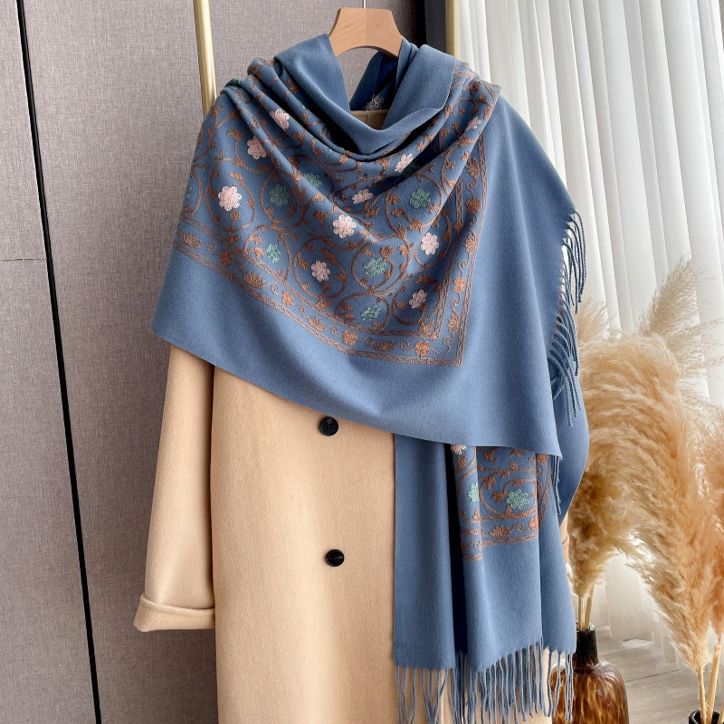 2025 New Embroidery Cashmere S – обзор и цена Embroidery Hijab