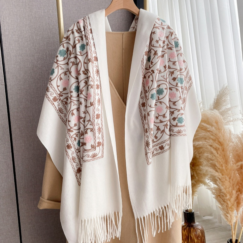 2025 New Embroidery Cashmere S – обзор и цена Embroidery Hijab
