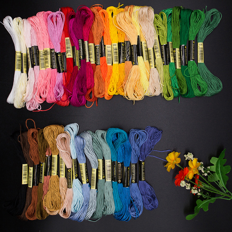 24/100/50 Multicolor Cross Sti – обзор и цена Embroidery Tools