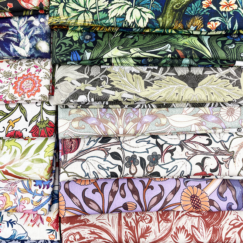 Fabric for Sewing William Morr – обзор и цена Embroidery Online