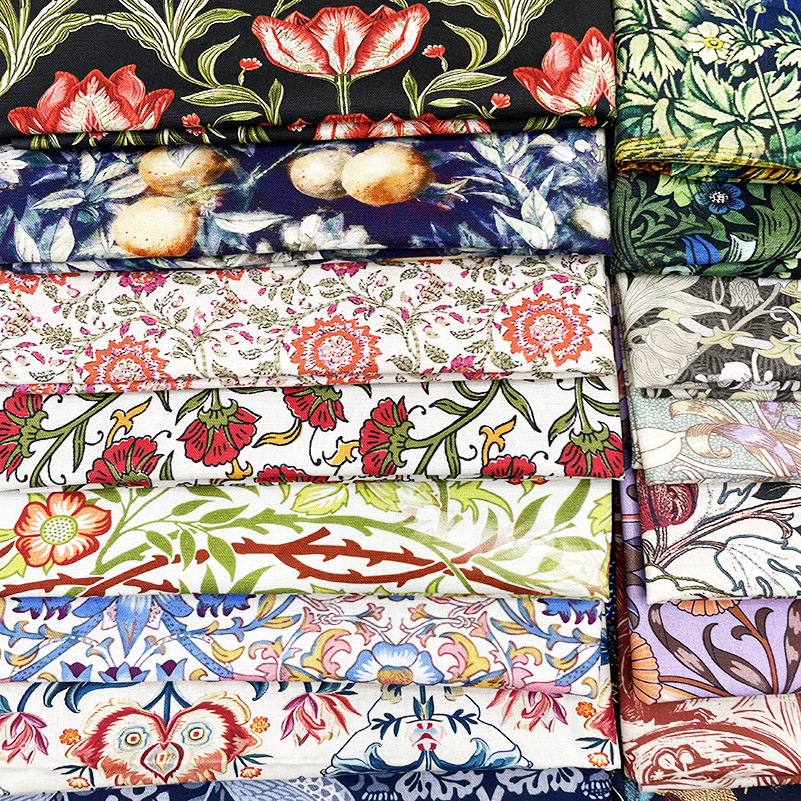 Fabric for Sewing William Morr – обзор и цена Embroidery Online