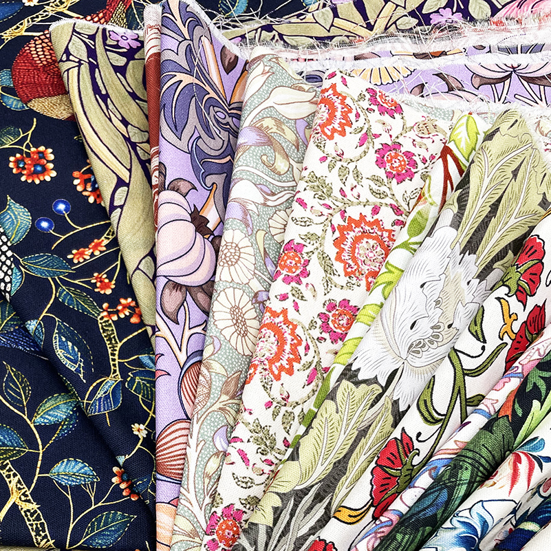 Fabric for Sewing William Morr – обзор и цена Embroidery Online